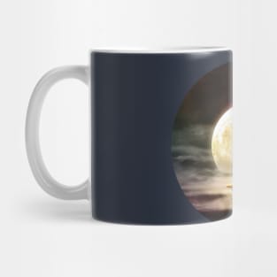 Moonlight Kayaking Mug